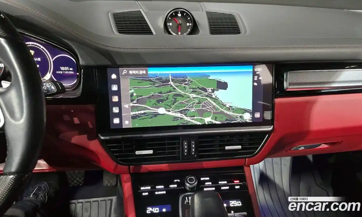 Porsche Cayenne 2022 3.0 Автомат в Москве № 498316, фото 16