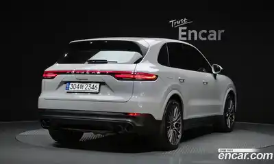 Porsche Cayenne 2022 3.0 Автомат в Москве № 498316, миниатюра 2
