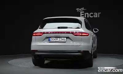 Porsche Cayenne 2022 3.0 Автомат в Москве № 498316, миниатюра 4