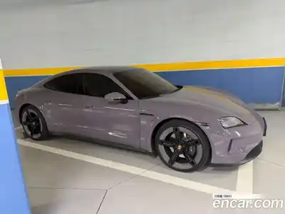 Porsche Taycan 2025 0.1 Автомат в Москве № 498417, миниатюра 3