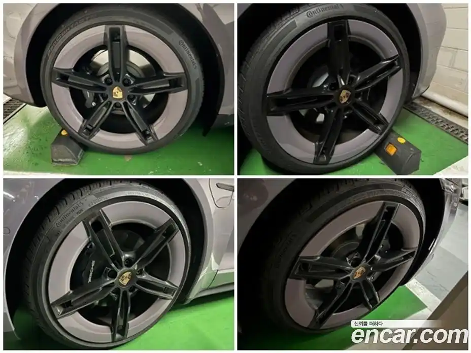 Porsche Taycan 2025 0.1 Автомат в Москве № 498417, фото 5