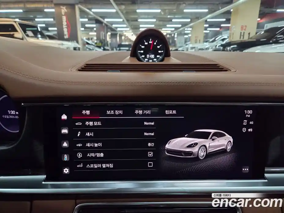 Porsche Panamera 2023 2.9 Автомат в Москве № 498445, фото 9