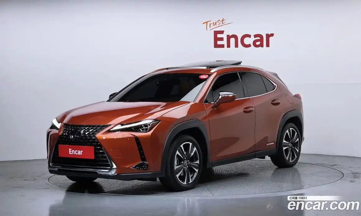 Lexus UX 2019 2.0 Автомат в Москве № 499614, фото 1