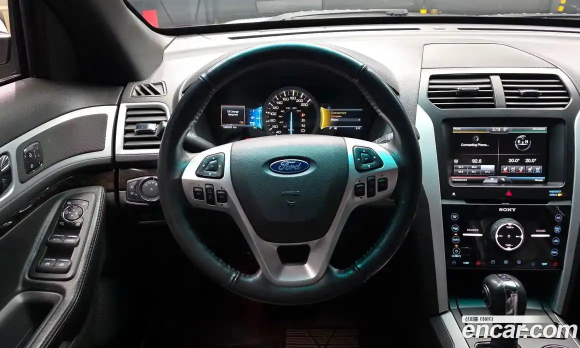 Ford Explorer 2014 3.5 Автомат в Москве № 499621, фото 13