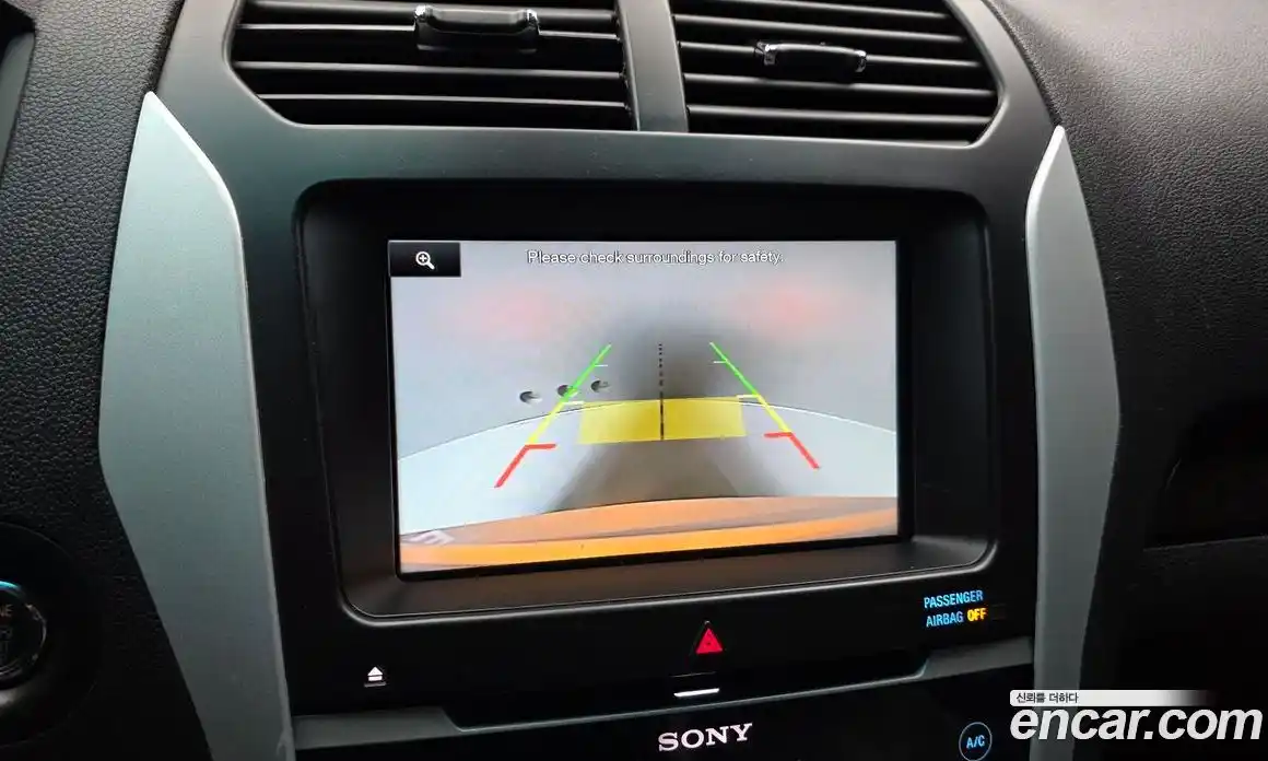 Ford Explorer 2014 3.5 Автомат в Москве № 499621, фото 15