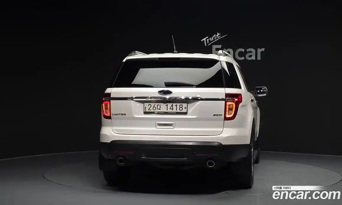 Ford Explorer 2014 3.5 Автомат в Москве № 499621, фото 4