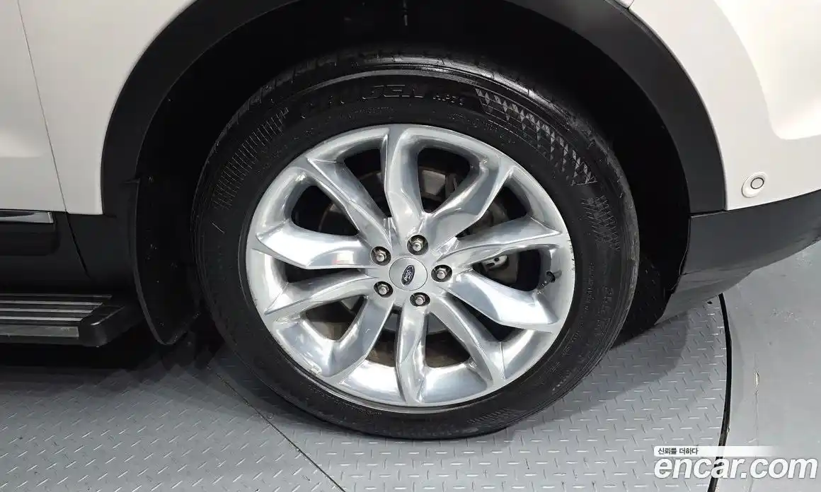 Ford Explorer 2014 3.5 Автомат в Москве № 499621, фото 5