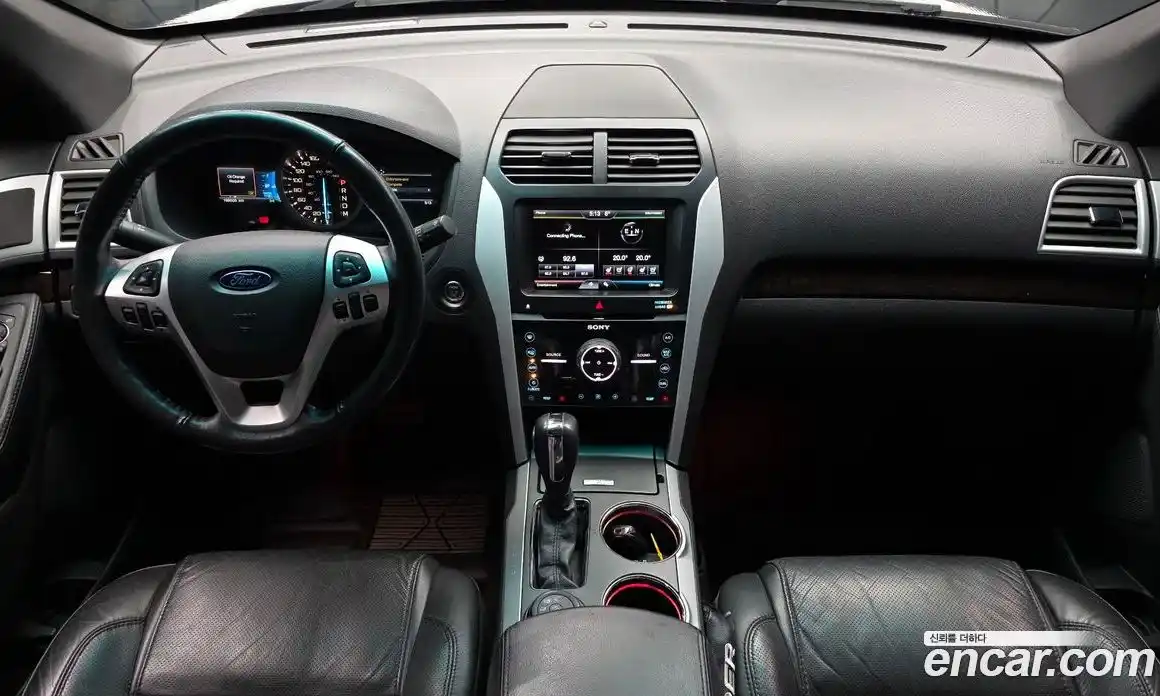 Ford Explorer 2014 3.5 Автомат в Москве № 499621, фото 7