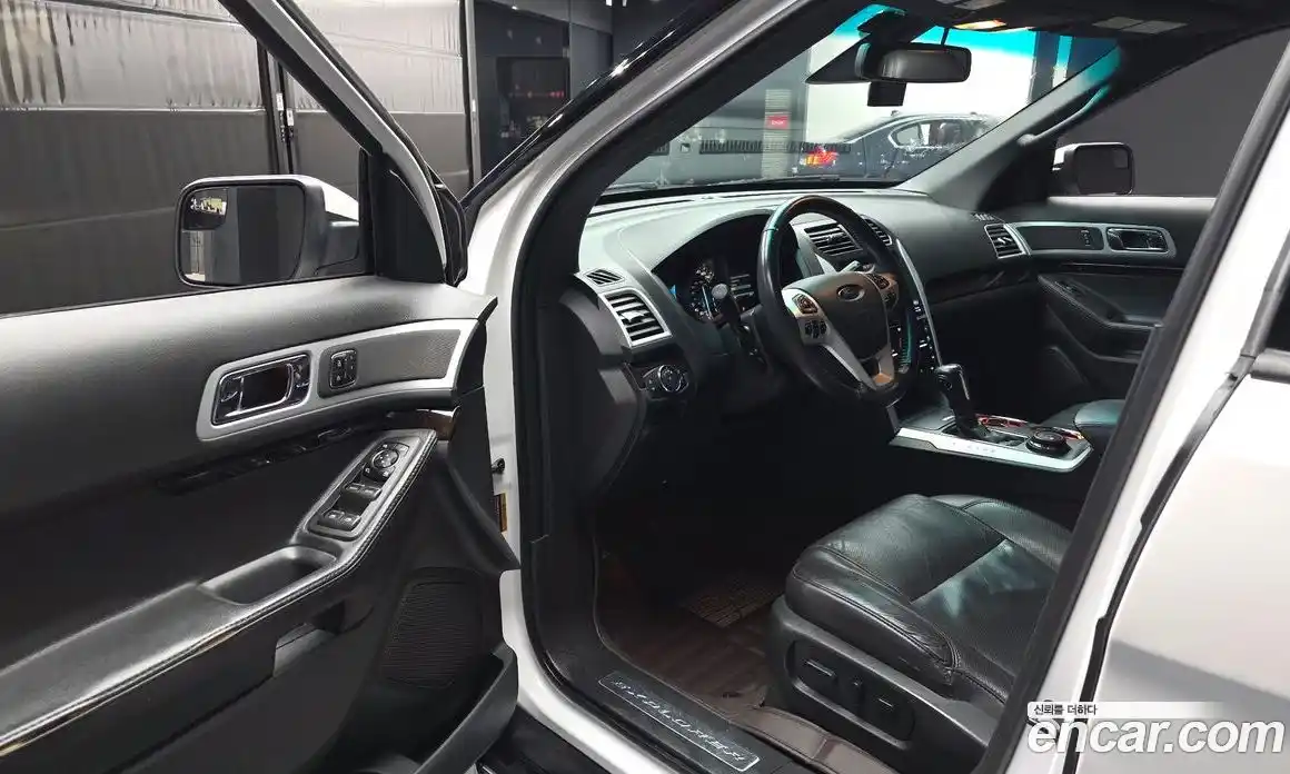 Ford Explorer 2014 3.5 Автомат в Москве № 499621, фото 10