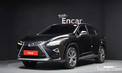 Lexus RX, 2017