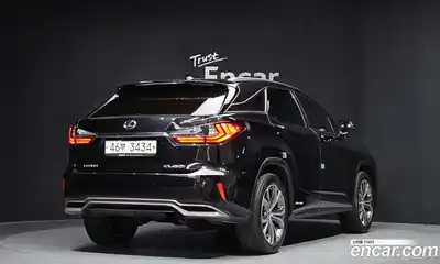 Lexus RX 2017 3.5 Автомат в Москве № 499732, миниатюра 2