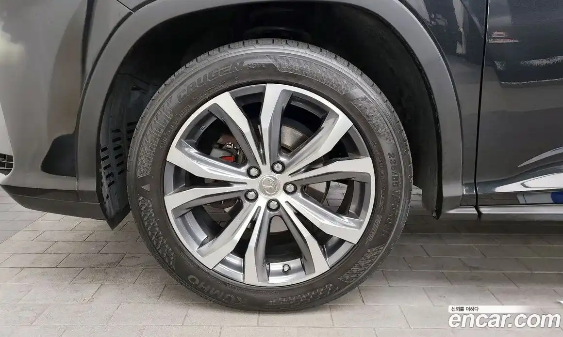 Lexus RX 2017 3.5 Автомат в Москве № 499732, фото 5