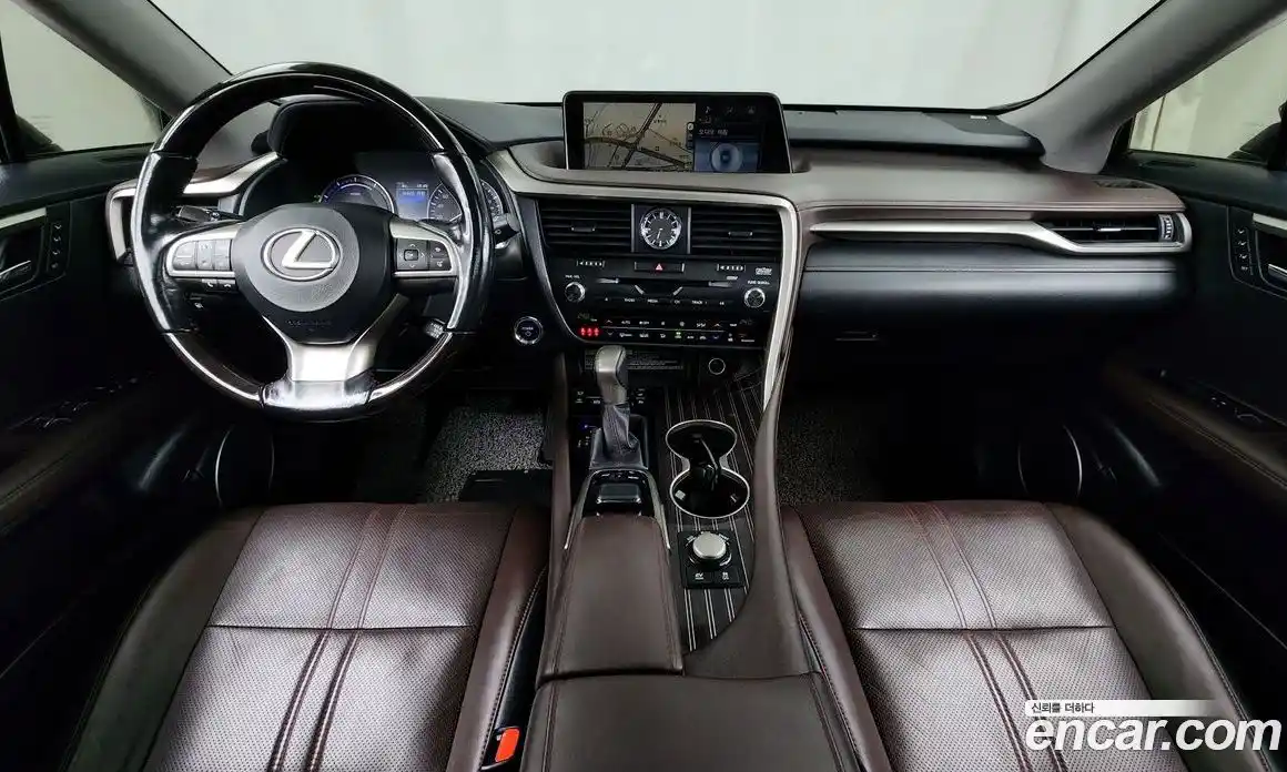 Lexus RX 2017 3.5 Автомат в Москве № 499732, фото 7