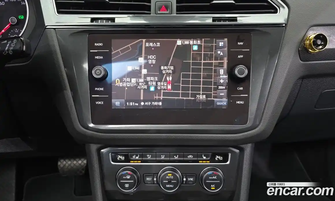 Volkswagen Tiguan 2020 2.0 Автомат в Москве № 499915, фото 14