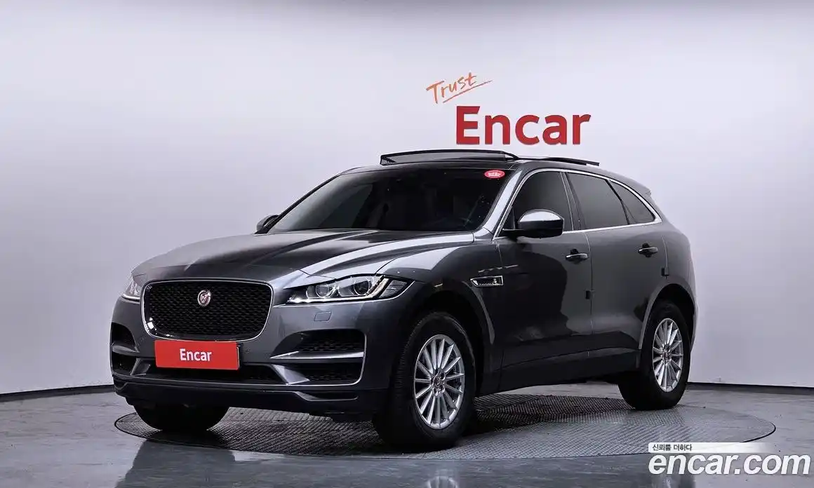 Jaguar F-Pace 2017 2.0 Автомат в Москве № 500234, фото 1