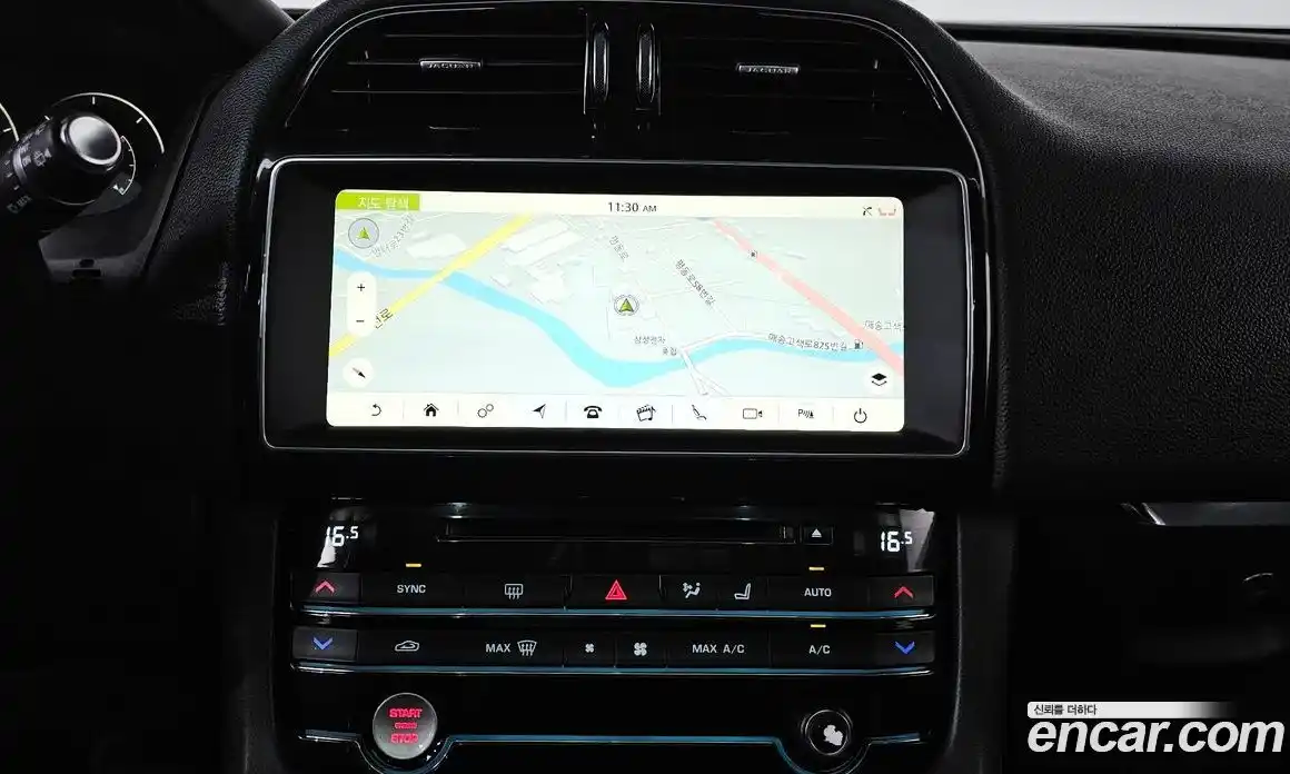 Jaguar F-Pace 2017 2.0 Автомат в Москве № 500234, фото 15