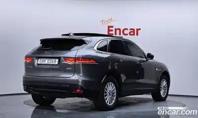 Jaguar F-Pace 2017 2.0 Автомат в Москве № 500234, миниатюра 2