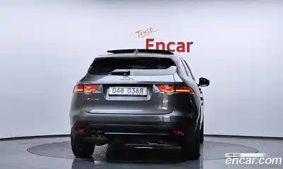 Jaguar F-Pace 2017 2.0 Автомат в Москве № 500234, миниатюра 4