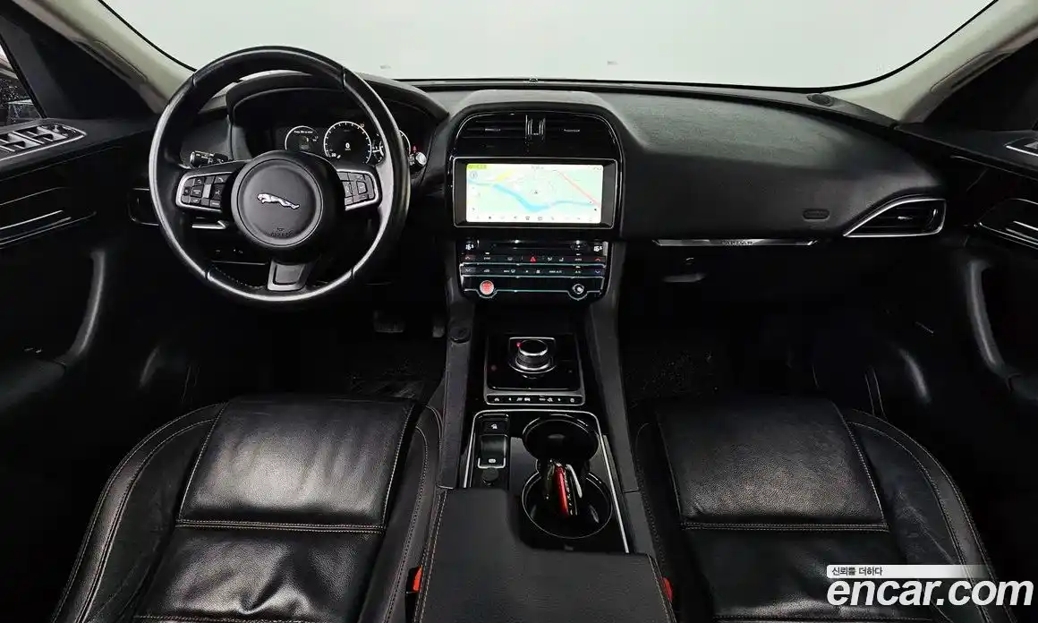 Jaguar F-Pace 2017 2.0 Автомат в Москве № 500234, фото 7