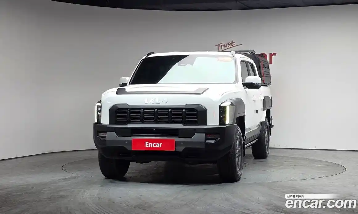 Kia Tasman 2026 2.5 Автомат в Москве № 50837, фото 13