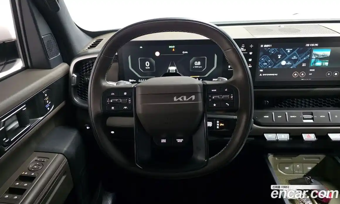 Kia Tasman 2026 2.5 Автомат в Москве № 50837, фото 3