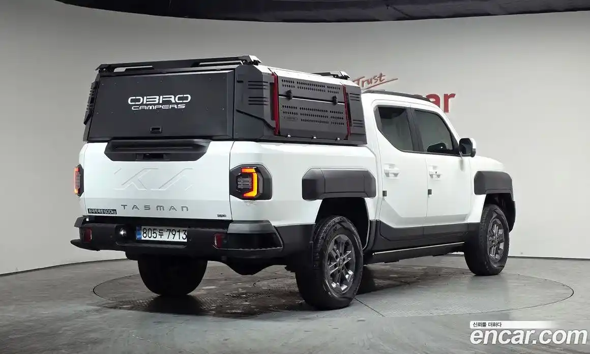 Kia Tasman 2026 2.5 Автомат в Москве № 50837, фото 6