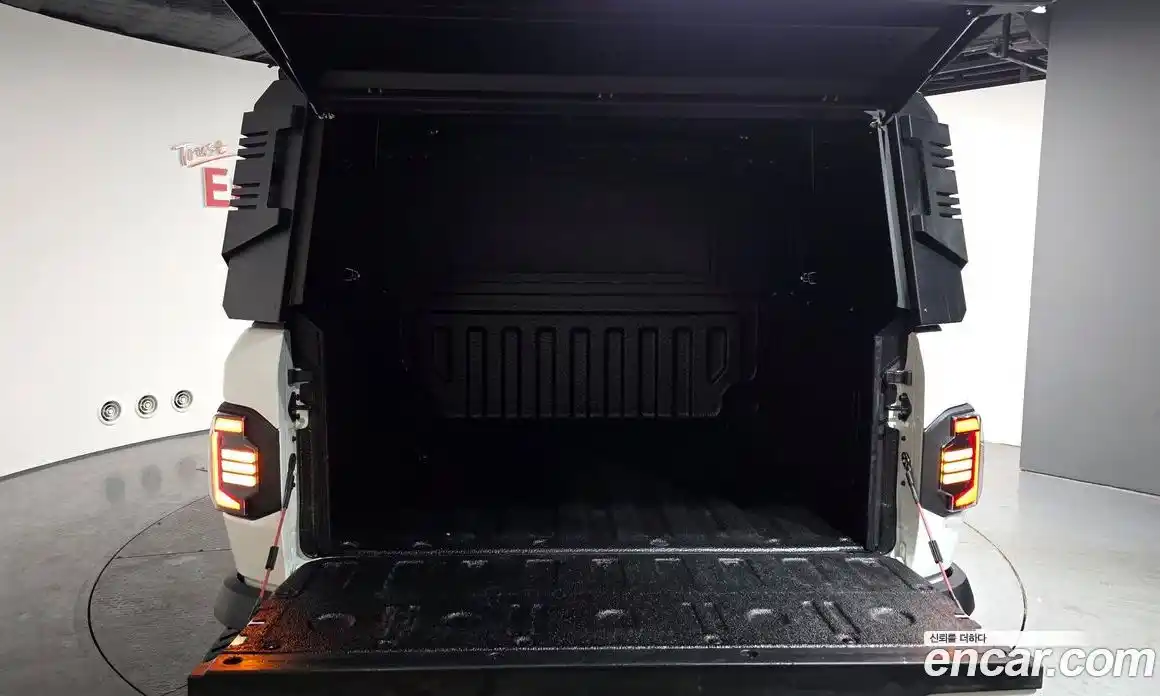 Kia Tasman 2026 2.5 Автомат в Москве № 50837, фото 8