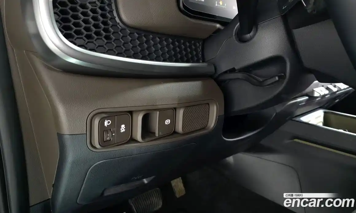 Kia Tasman 2026 2.5 Автомат в Москве № 50837, фото 9