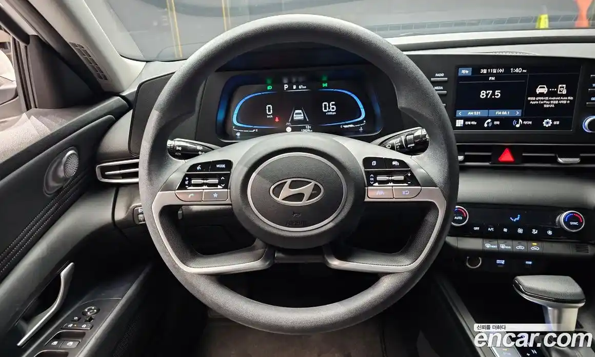 Hyundai Avante 2025 1.6 Автомат в Москве № 517240, фото 13