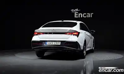 Hyundai Avante 2025 1.6 Автомат в Москве № 517240, миниатюра 4