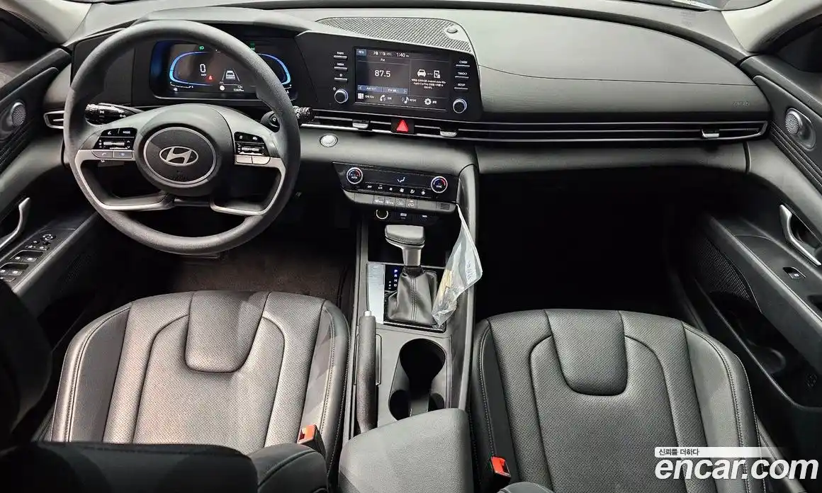 Hyundai Avante 2025 1.6 Автомат в Москве № 517240, фото 7