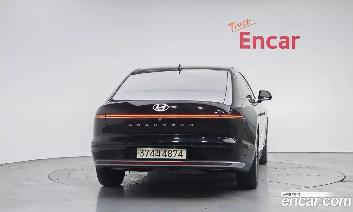 Hyundai Grandeur 2025 1.6 Автомат в Москве № 518372, фото 4