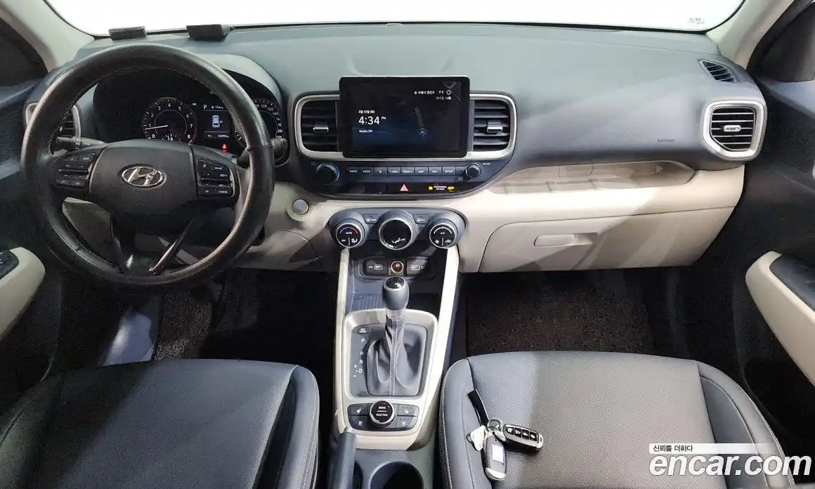 Hyundai Venue 2022 1.6 Автомат в Москве № 518963, фото 6