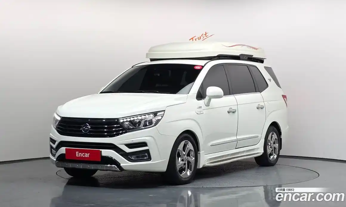 SsangYong Korando 2019 2.2 Автомат в Москве № 519722, фото 1