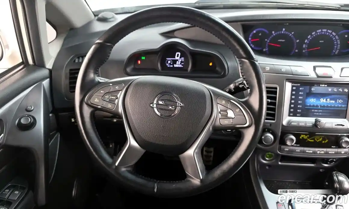 SsangYong Korando 2019 2.2 Автомат в Москве № 519722, фото 14