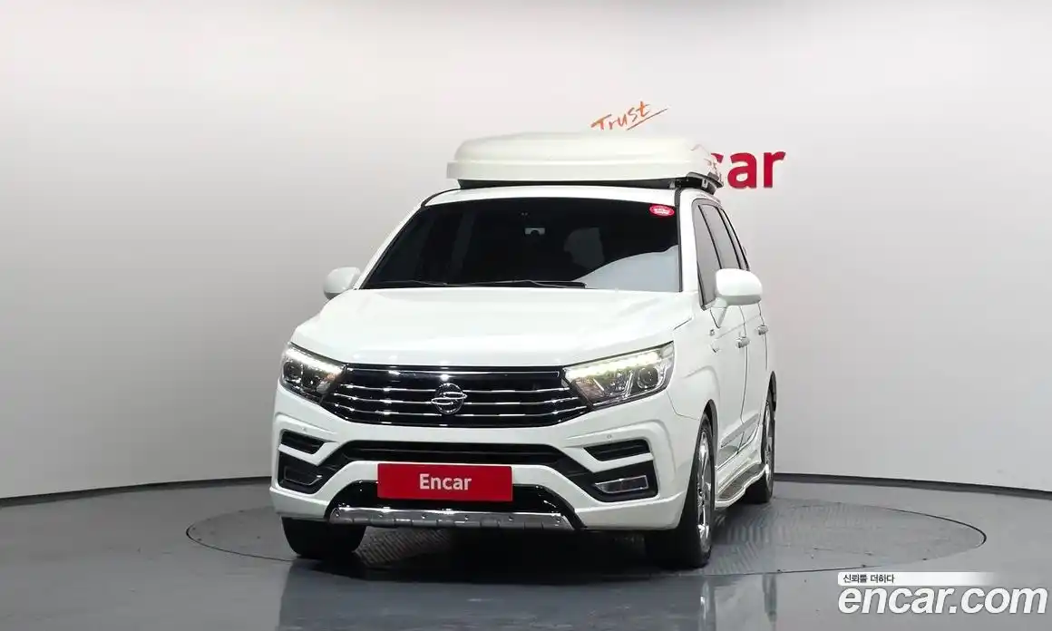 SsangYong Korando 2019 2.2 Автомат в Москве № 519722, фото 3