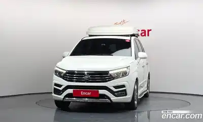 SsangYong Korando 2019 2.2 Автомат в Москве № 519722, миниатюра 3