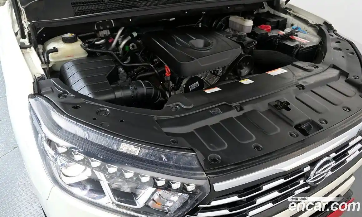 SsangYong Korando 2019 2.2 Автомат в Москве № 519722, фото 6