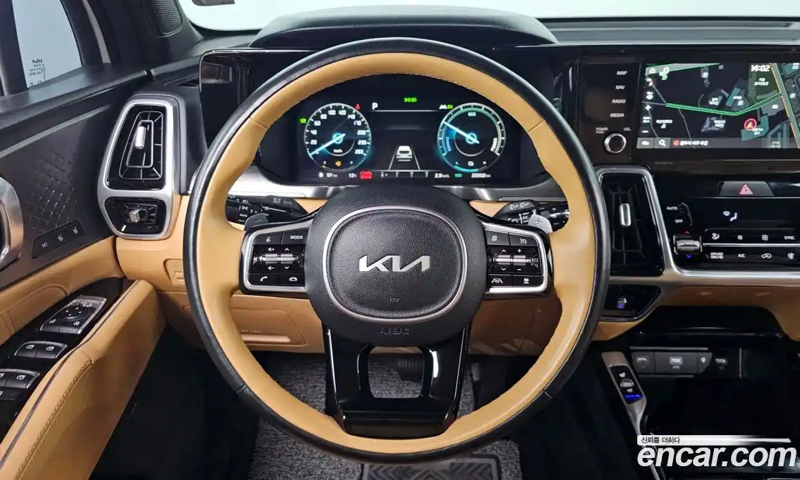 Kia Sorento 2023 1.6 Автомат в Москве № 520018, фото 13