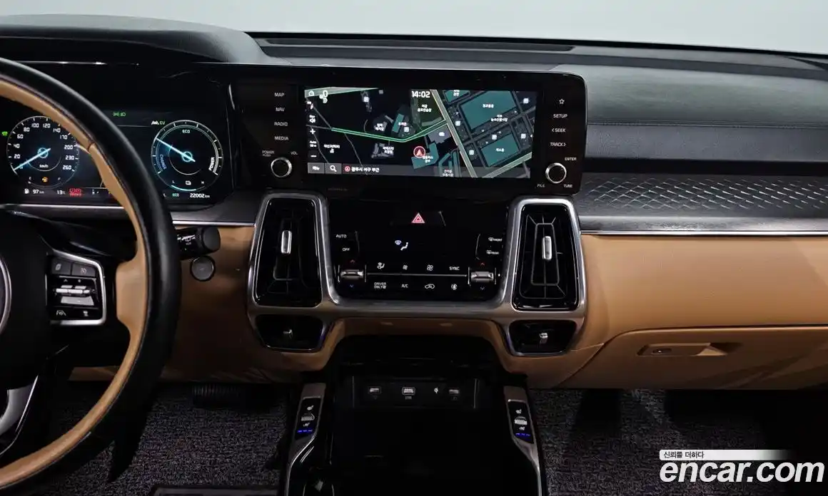 Kia Sorento 2023 1.6 Автомат в Москве № 520018, фото 14