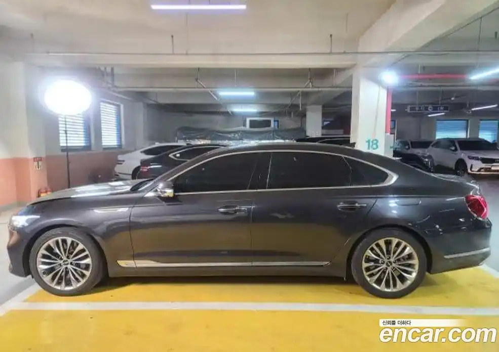 Kia K9 2024 3.3 Автомат в Москве № 520099, фото 12