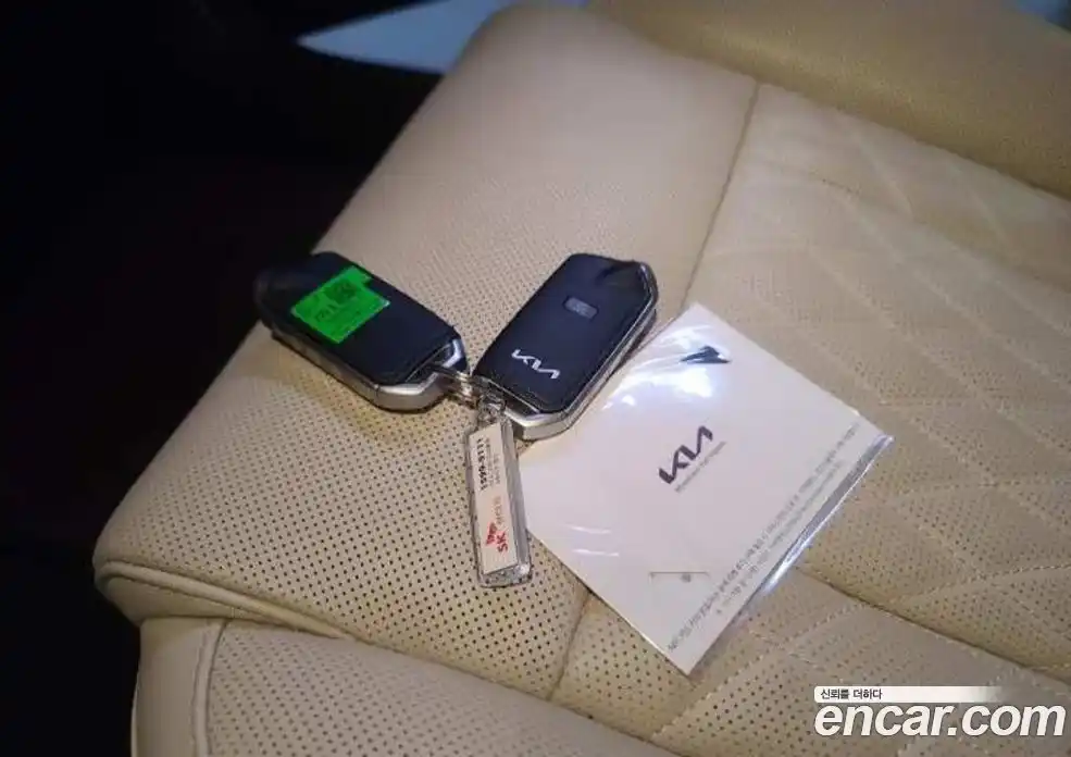 Kia K9 2024 3.3 Автомат в Москве № 520099, фото 13