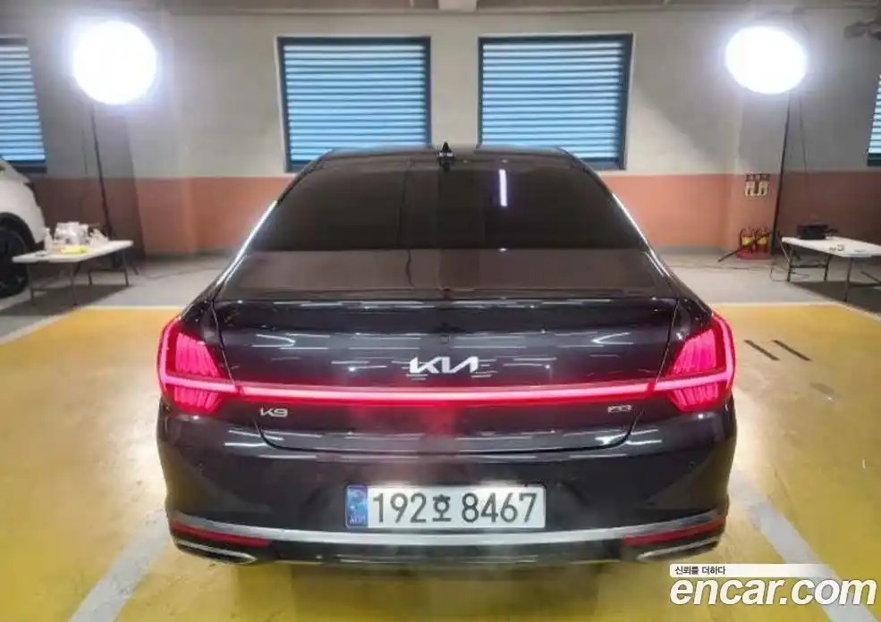 Kia K9 2024 3.3 Автомат в Москве № 520099, фото 3