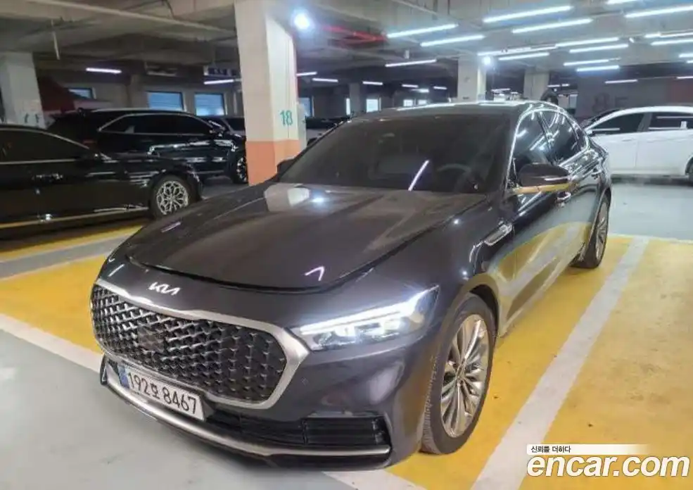 Kia K9 2024 3.3 Автомат в Москве № 520099, фото 8