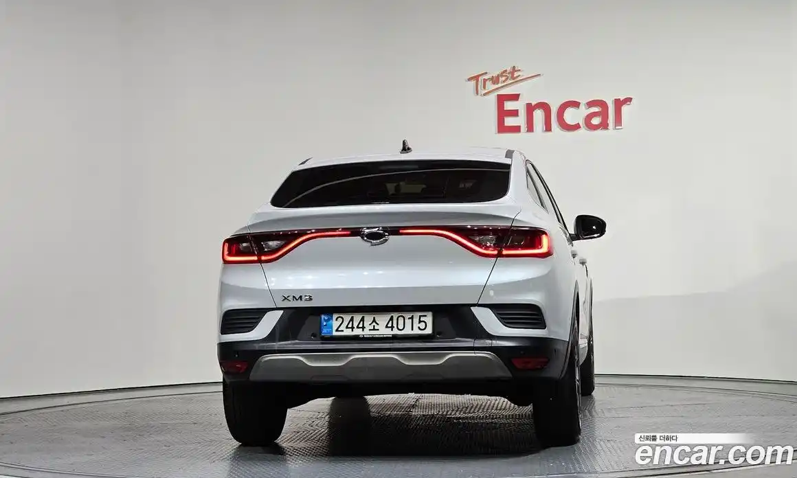 Renault XM3 2022 1.6 Автомат в Москве № 520864, фото 4