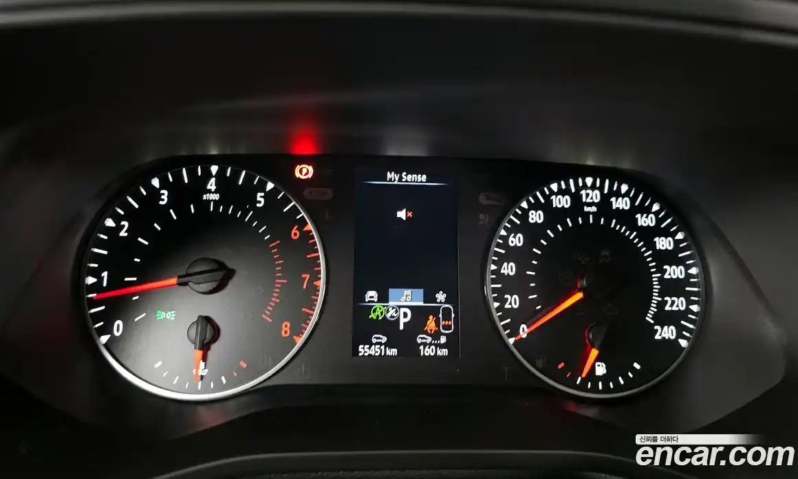 Renault XM3 2022 1.6 Автомат в Москве № 520864, фото 8