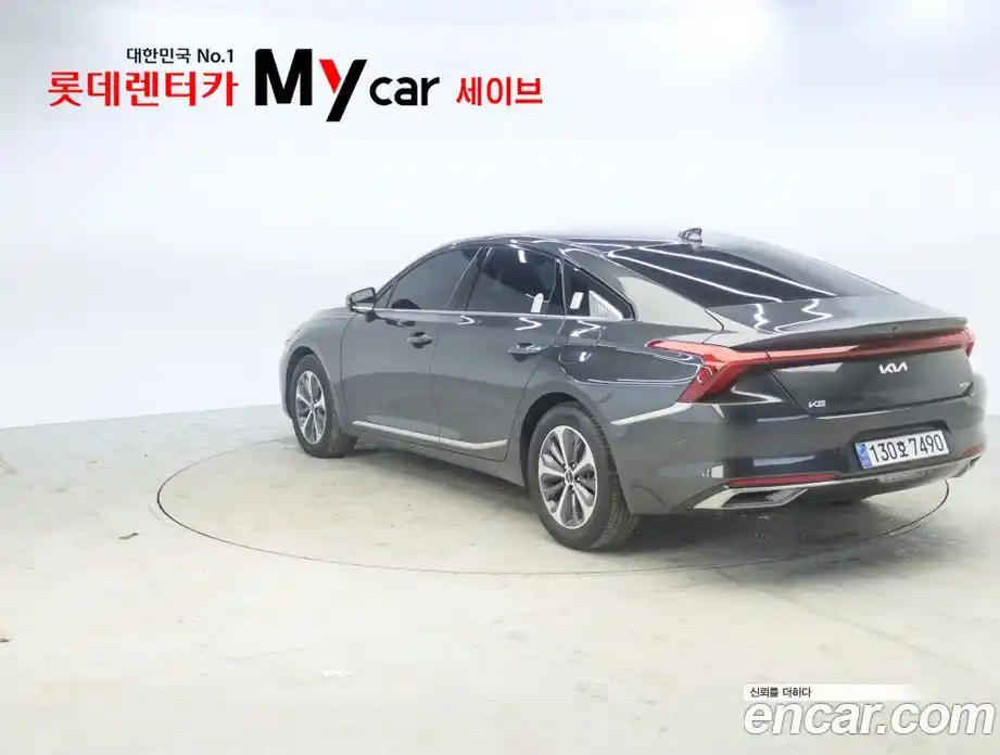 Kia K8 2024 1.6 Автомат в Москве № 522051, фото 3