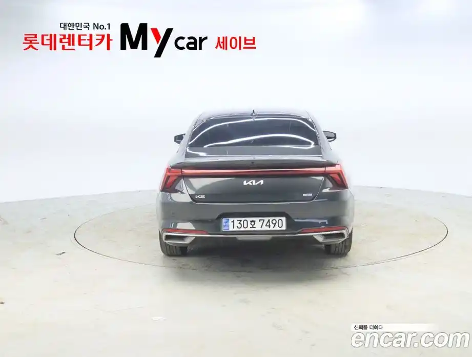 Kia K8 2024 1.6 Автомат в Москве № 522051, фото 4