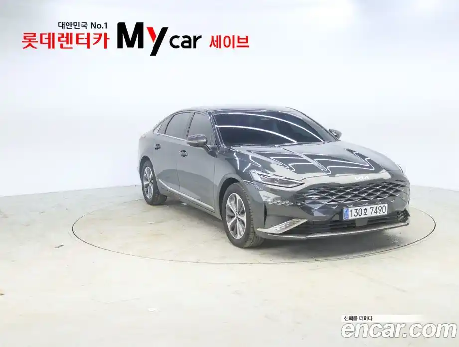 Kia K8 2024 1.6 Автомат в Москве № 522051, фото 7