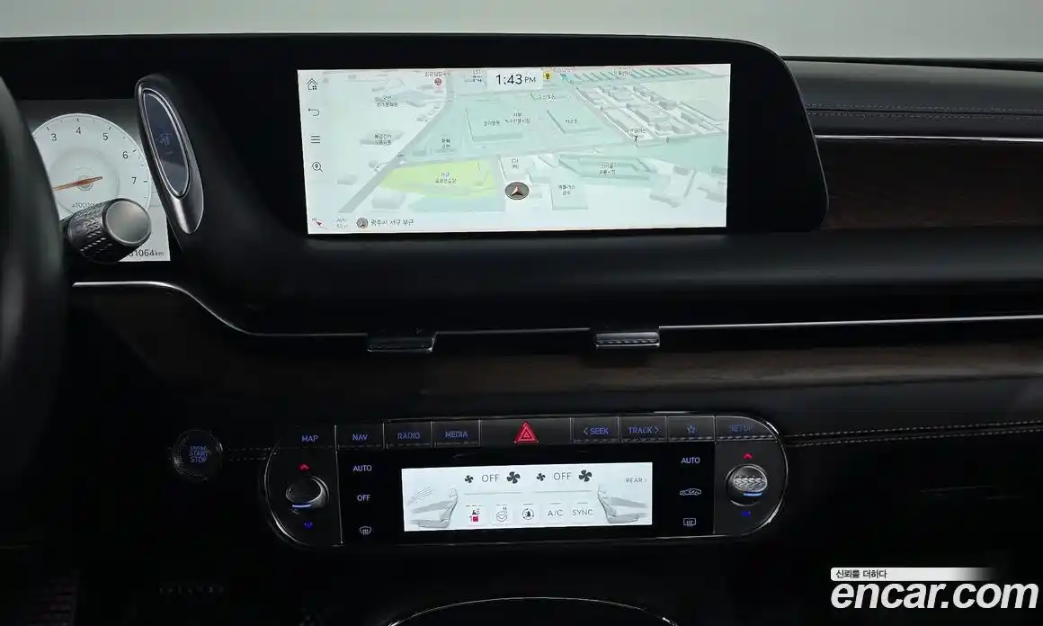 Genesis G90 2022 3.5 Автомат в Москве № 523609, фото 14